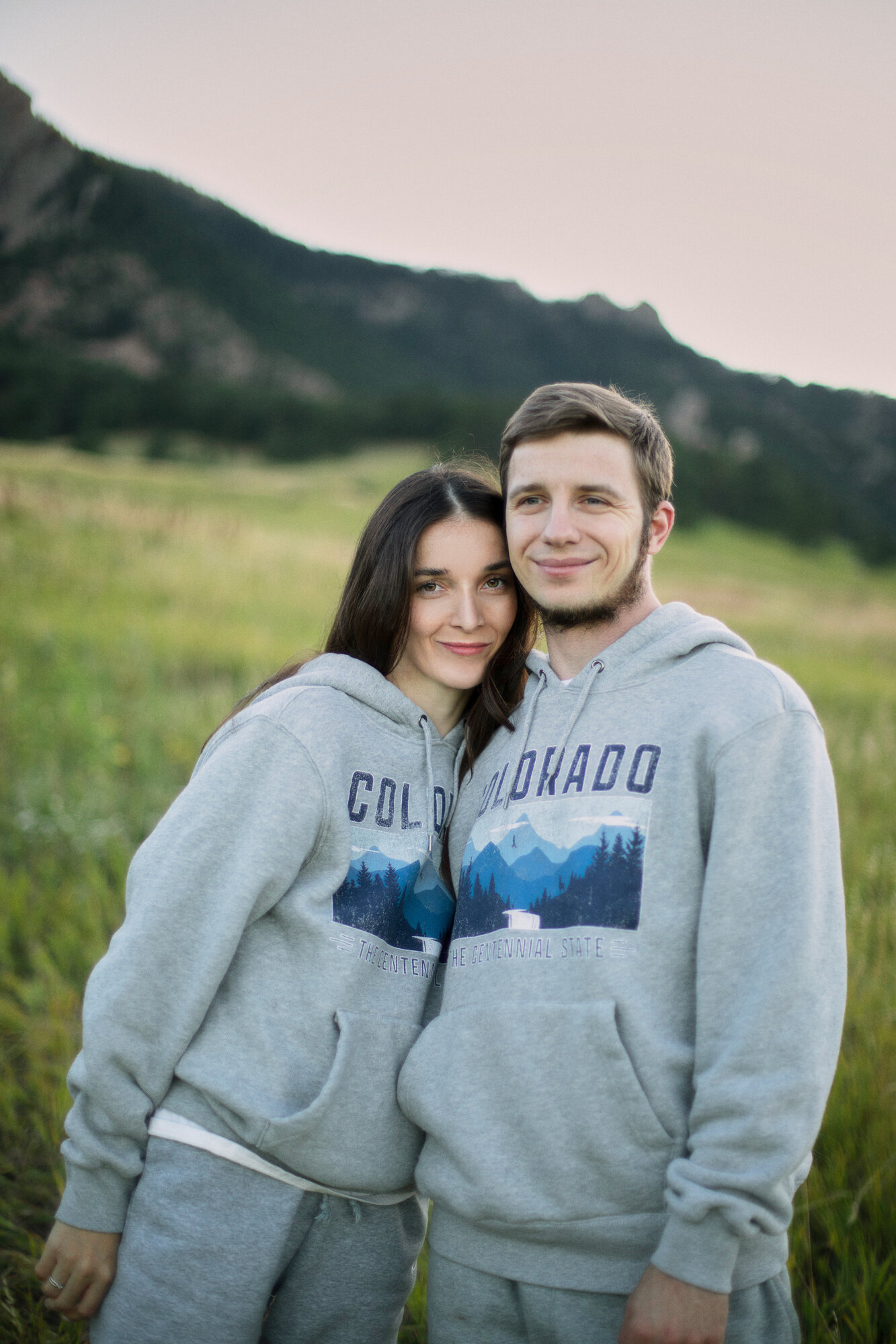 Intimate couple session