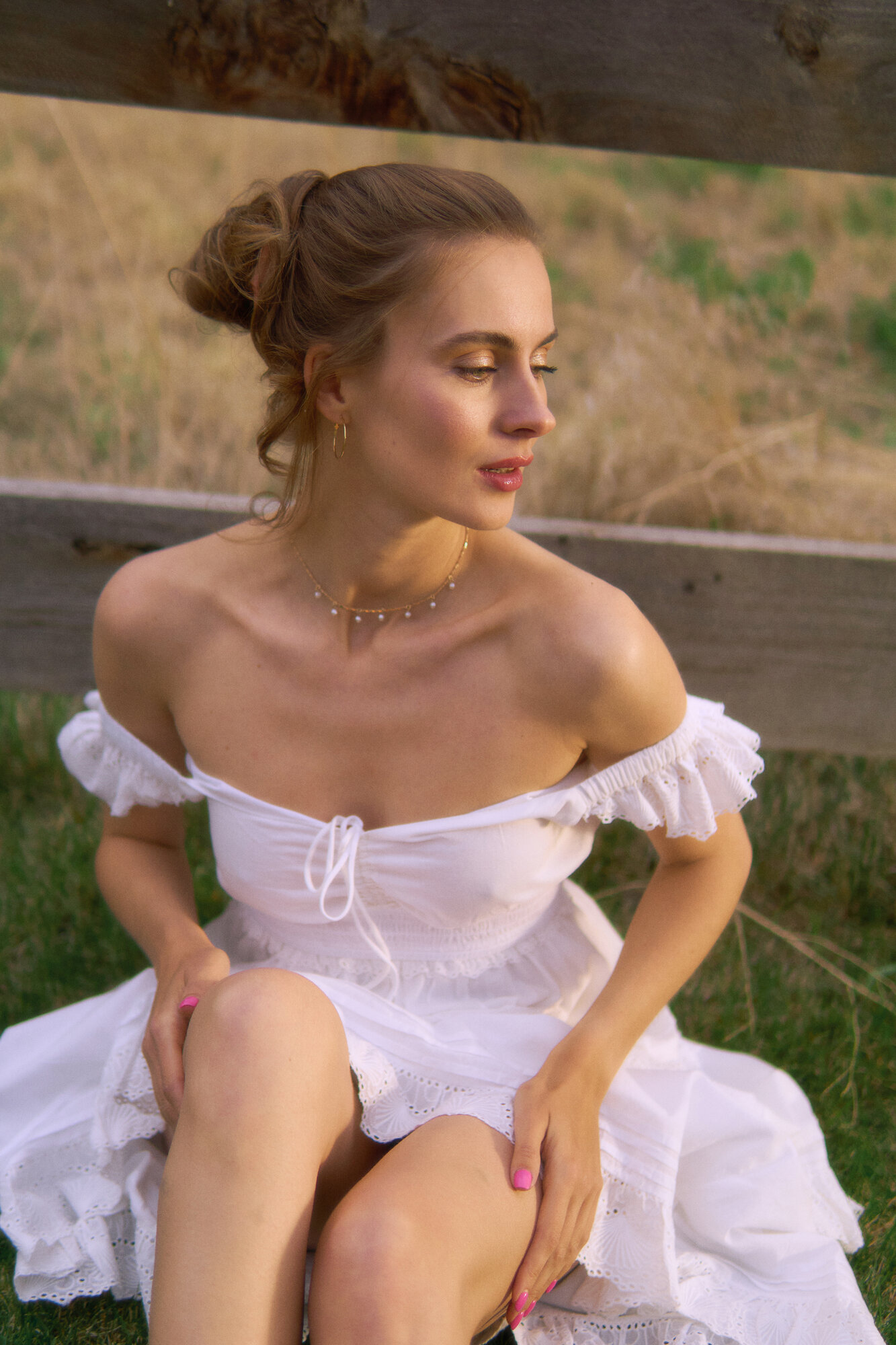 Natural light portrait