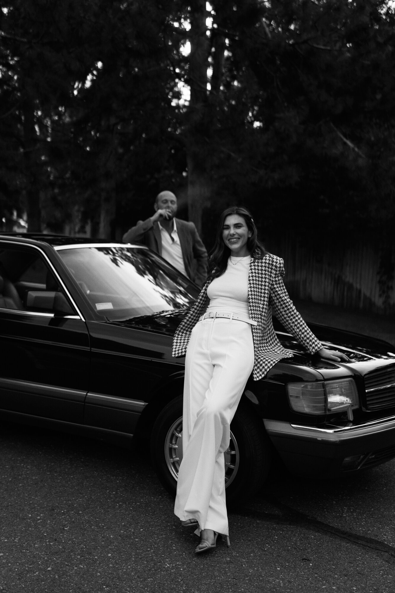 Feminine portrait art