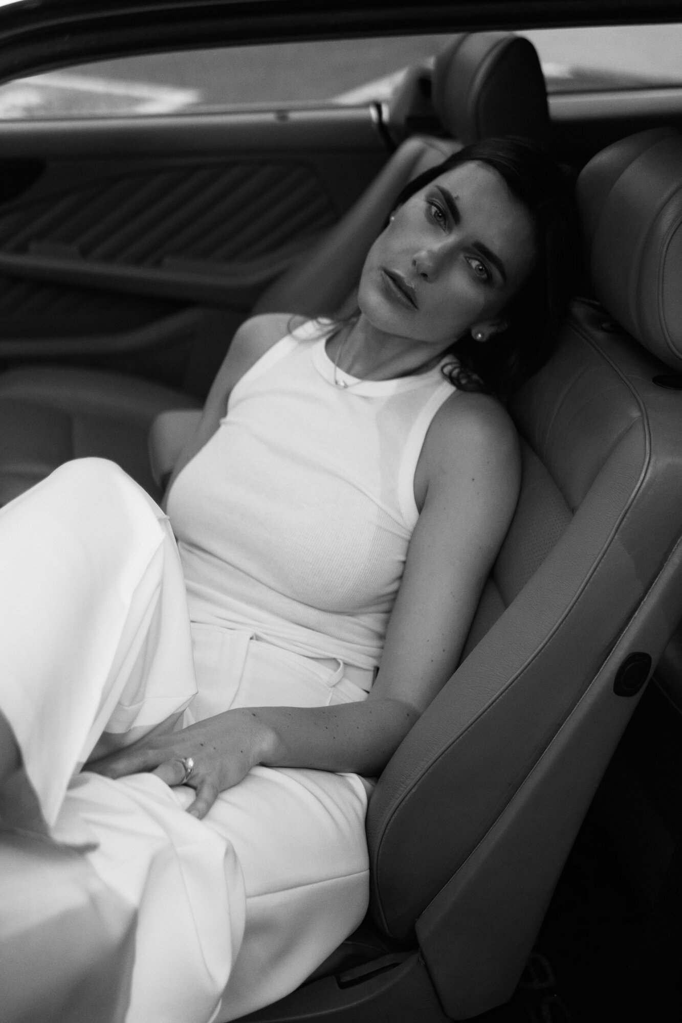 Natural light portrait